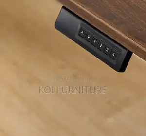 Office Desk; 1.6 Meters Adjustable Desk With Control Panel