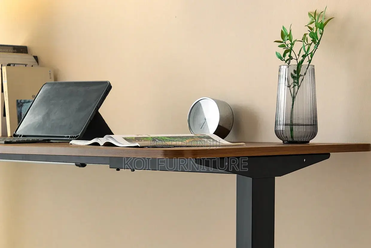 Office Desk; 1.6 Meters Adjustable Desk With Control Panel