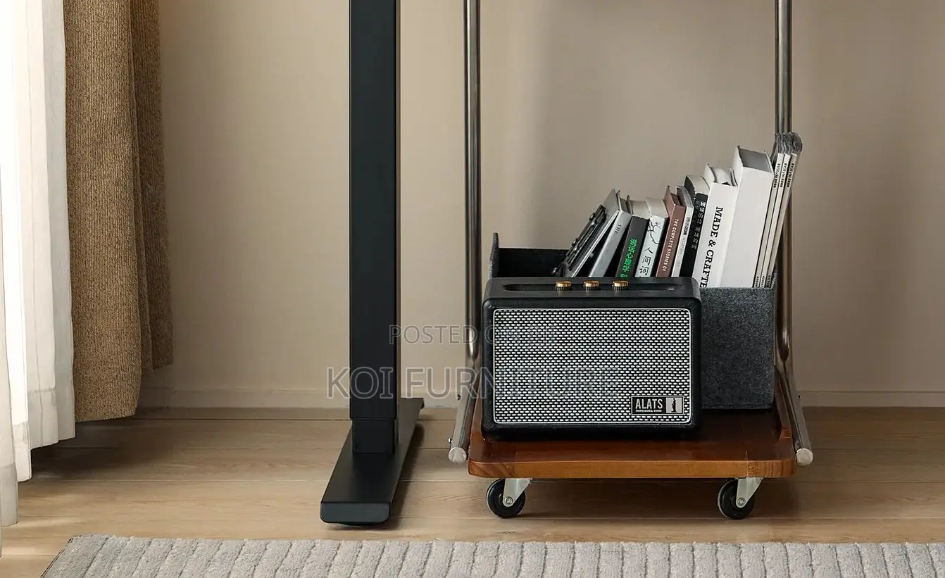 Office Desk; 1.6 Meters Adjustable Desk With Control Panel