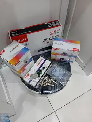 Dahua Video Surveillance Kit With DVR 4 Security Cameras