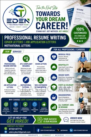 Professional Resume Writing