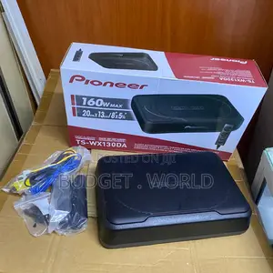 Pioneer Ts-Wx130da Active Subwoofer Compact Bass Speaker With Digital