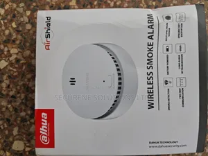 Wireless Smoke Detector Stand Alone Connect on the Hub Dhi-Hy-Sa211-W