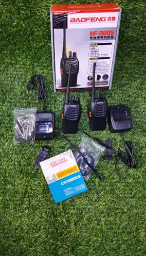 Baofeng Bf-888s Walkie Talkie Radio Calls