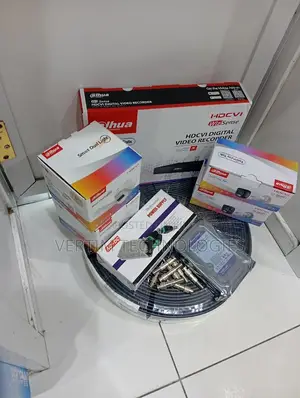 Dahua 4ch DVR Security Camera System With 500gb Hard Drive