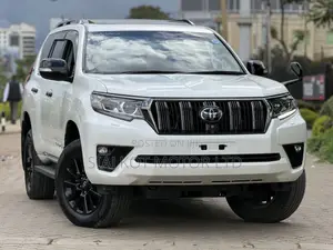Toyota Land Cruiser Prado 2.7 2021 White