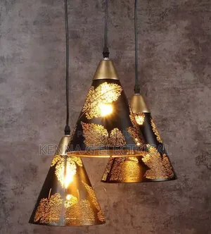 Rustic Metallic Pendants