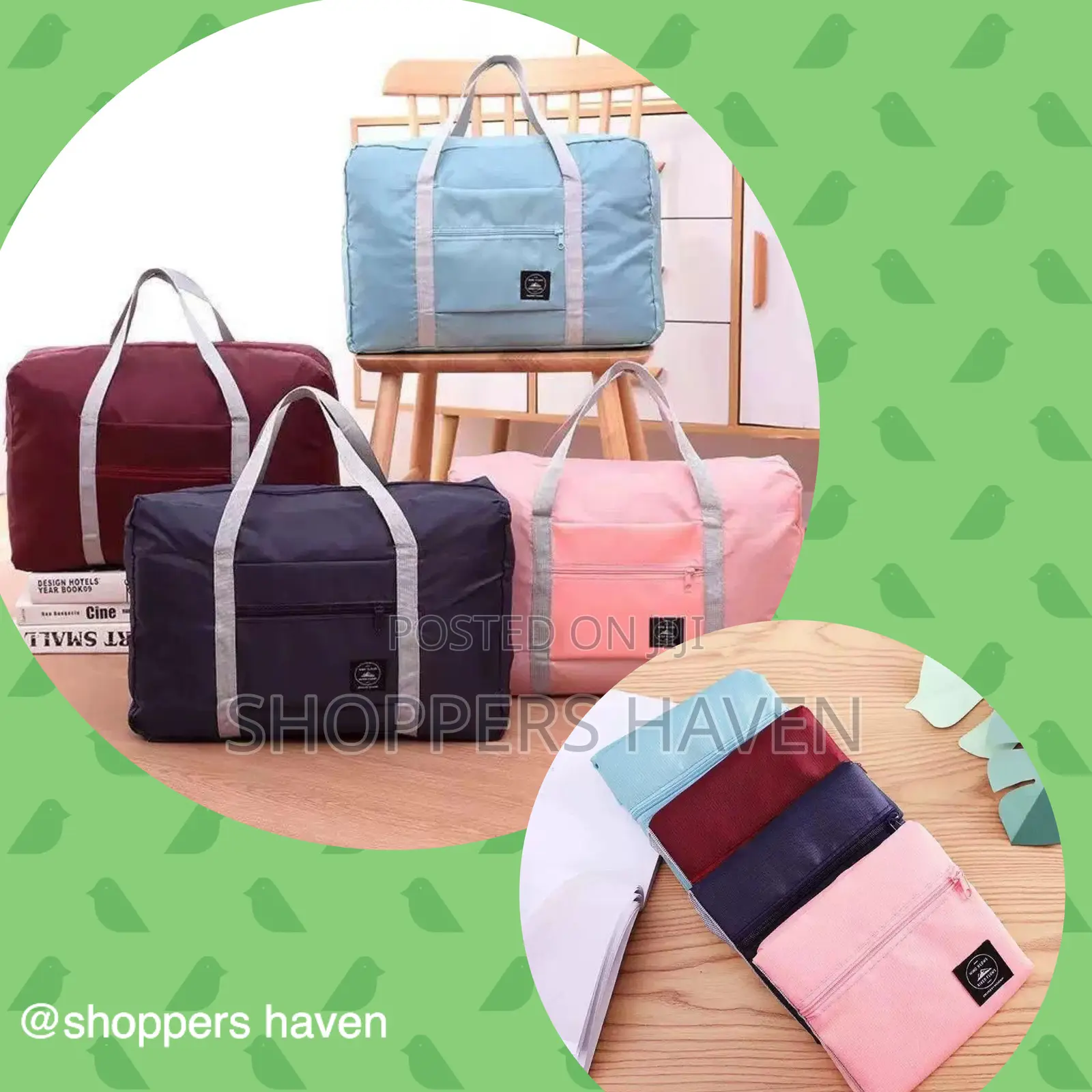 Foldable Traveling Bag