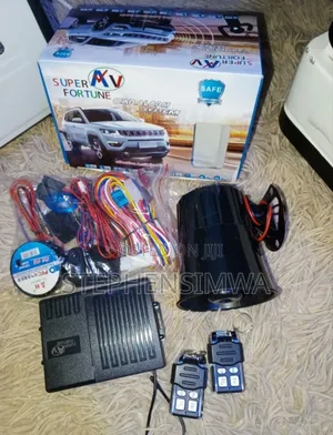 Car Alarm Including Installation