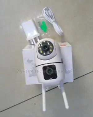 Wall Mount Wifi Baby Camera – Dual Lens Security Monitor