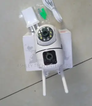 Dual Lens Smart Baby Monitor Camera – Wireless CCTV