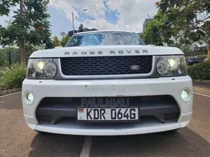Land Rover Range Rover Sport 2012 White