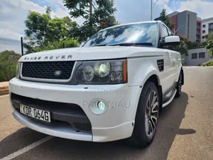 Land Rover Range Rover Sport 2012 White