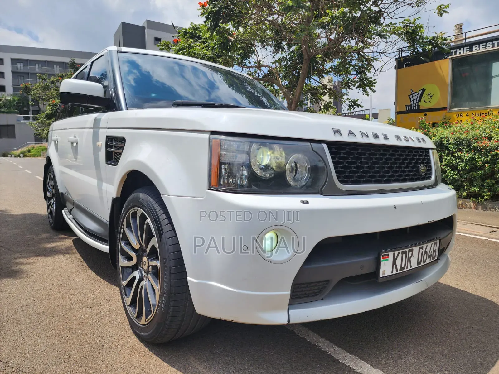 Land Rover Range Rover Sport 2012 White