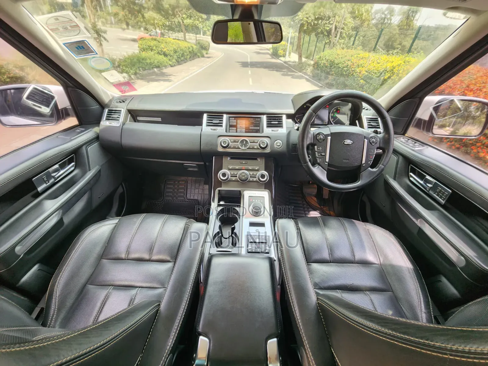 Land Rover Range Rover Sport 2012 White