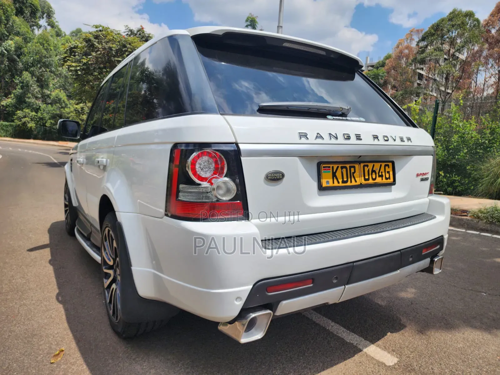 Land Rover Range Rover Sport 2012 White
