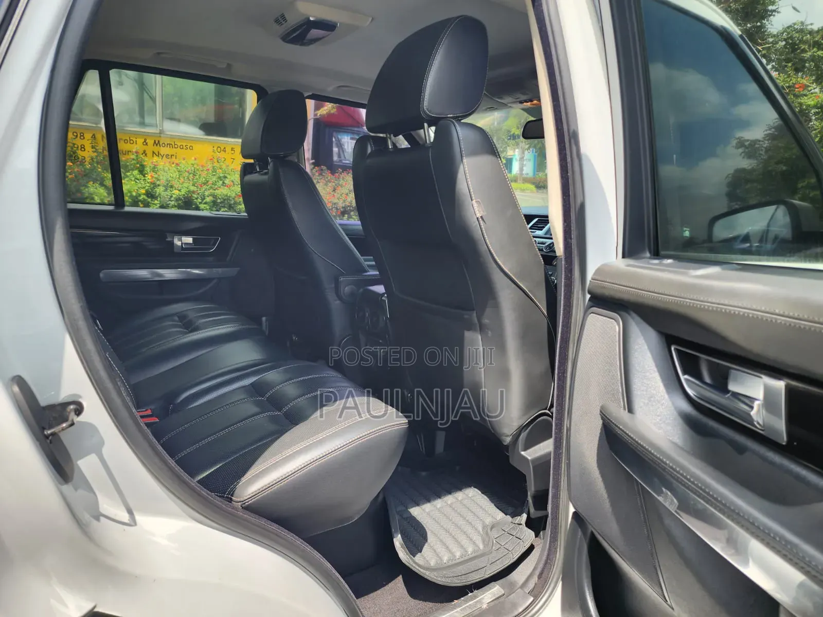 Land Rover Range Rover Sport 2012 White