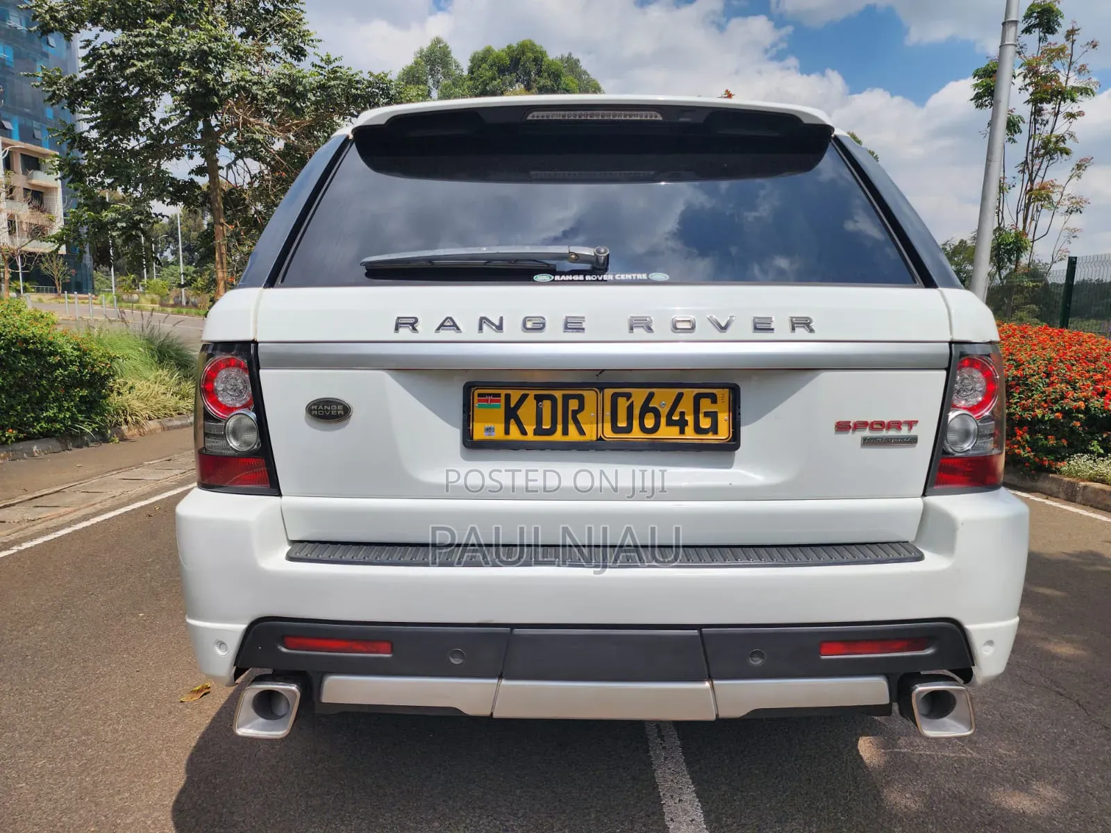 Land Rover Range Rover Sport 2012 White