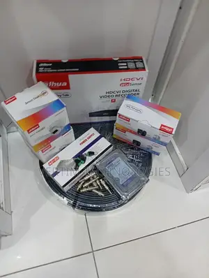 Dahua Security Camera Complete Set for Home Office