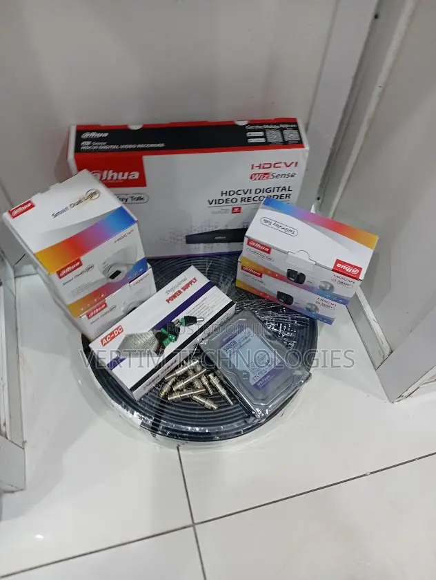 Dahua Security Camera Complete Set for Home Office