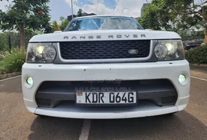 Land Rover Range Rover Sport 2012 White