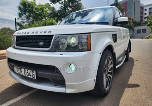 Land Rover Range Rover Sport 2012 White