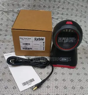 Xb-8602 2d Hands-Free Barcode Scanner – Table Mount
