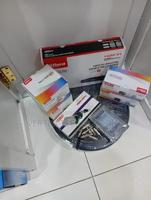 Dahua Indoor Outdoor CCTV Camera Complete System