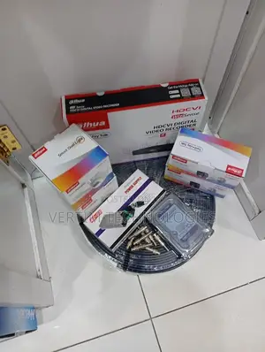 Dahua 4 Channel CCTV Installation Package for Home Office