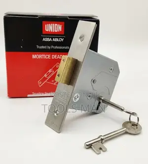 Union 3 Lever Mortice Deadlock - Heavy Duty Steel Door/Gatelock