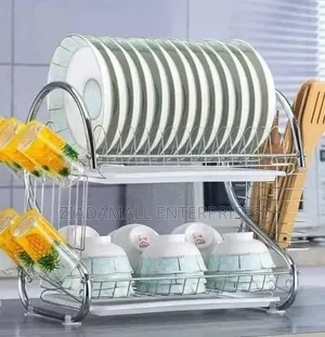 2 Tier Nunix Kitchen Rack,Dish Drainer
