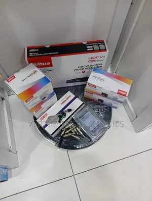 Dahua Hd CCTV Recording System With 4 Cameras