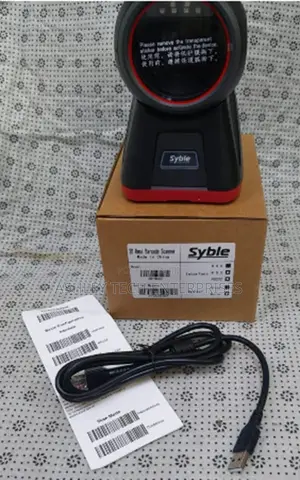 New Xb-8602 2d Omnidirectional Barcode Scanner
