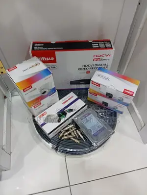 Dahua CCTV Protection Kit for Shops, Offices Homes