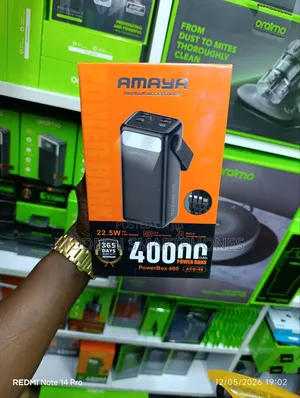 Amaya Powerbox 400 40,000mah 22.5w Fast Charging