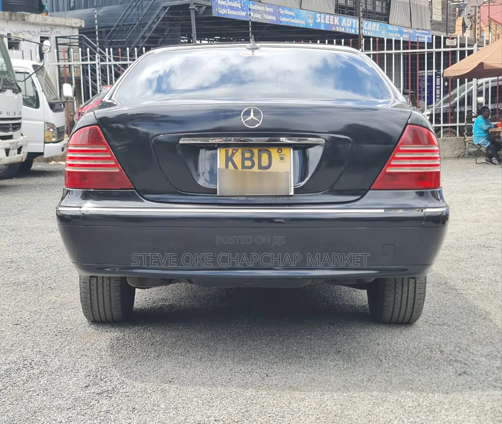Mercedes-Benz S-Class 2003 Black