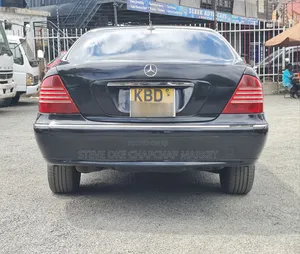 Mercedes-Benz S-Class 2003 Black
