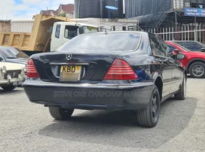 Mercedes-Benz S-Class 2003 Black