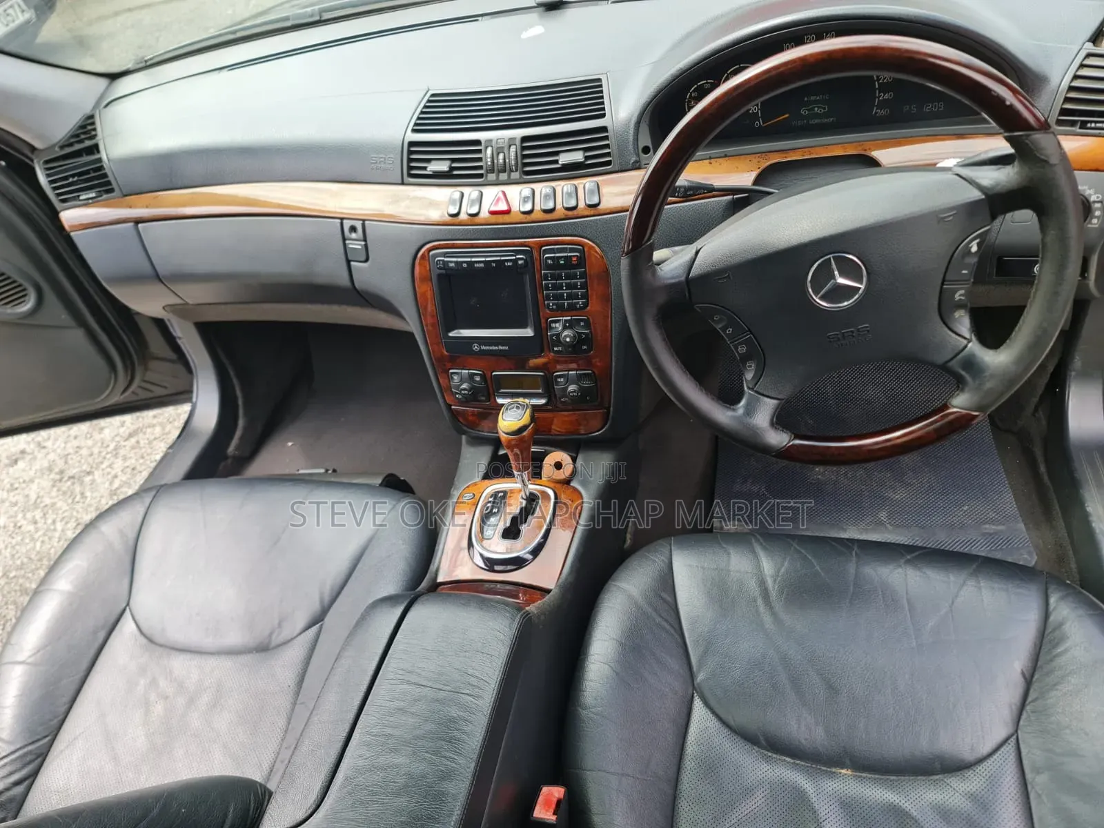 Mercedes-Benz S-Class 2003 Black