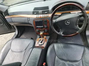 Mercedes-Benz S-Class 2003 Black
