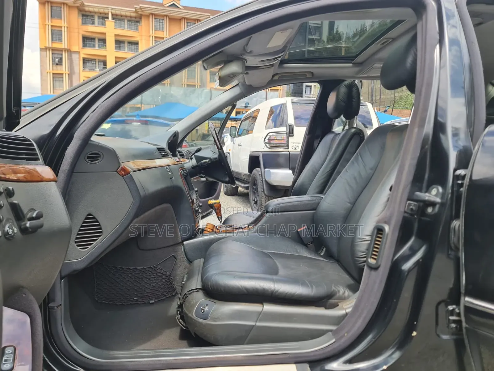 Mercedes-Benz S-Class 2003 Black