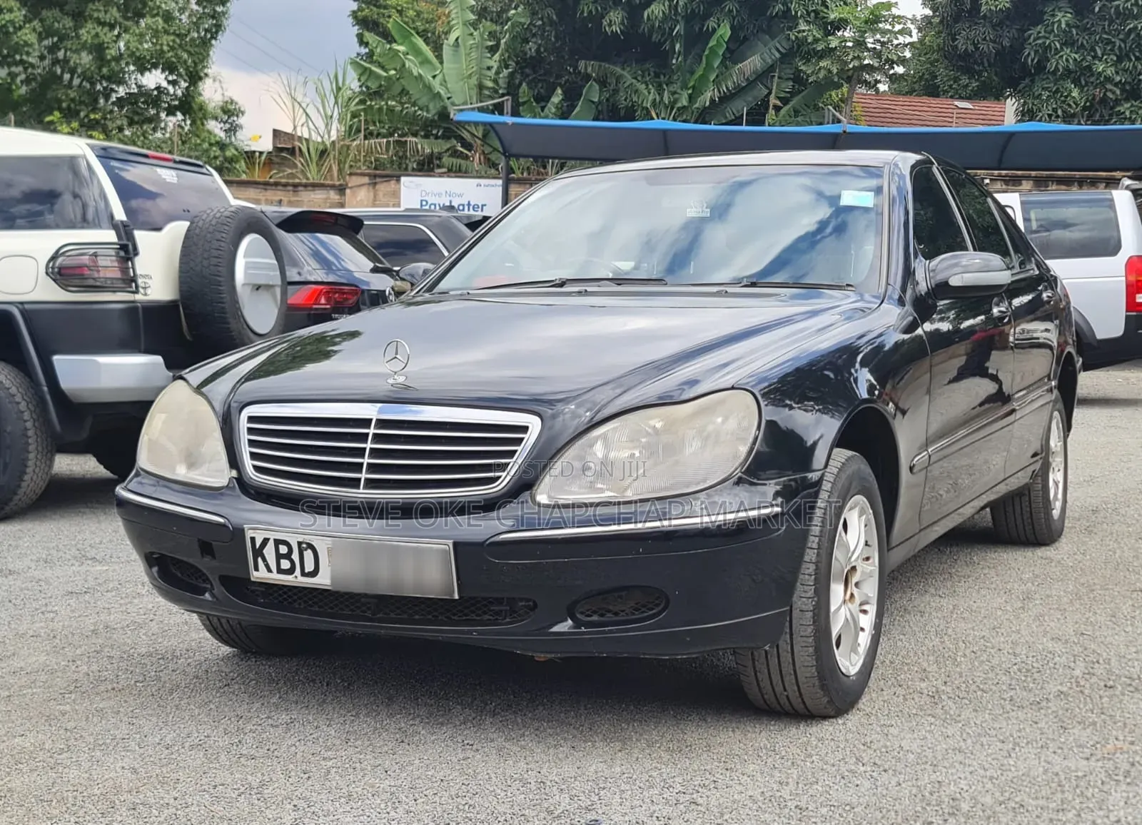 Mercedes-Benz S-Class 2003 Black