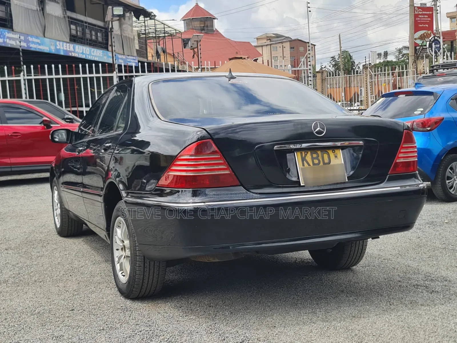Mercedes-Benz S-Class 2003 Black