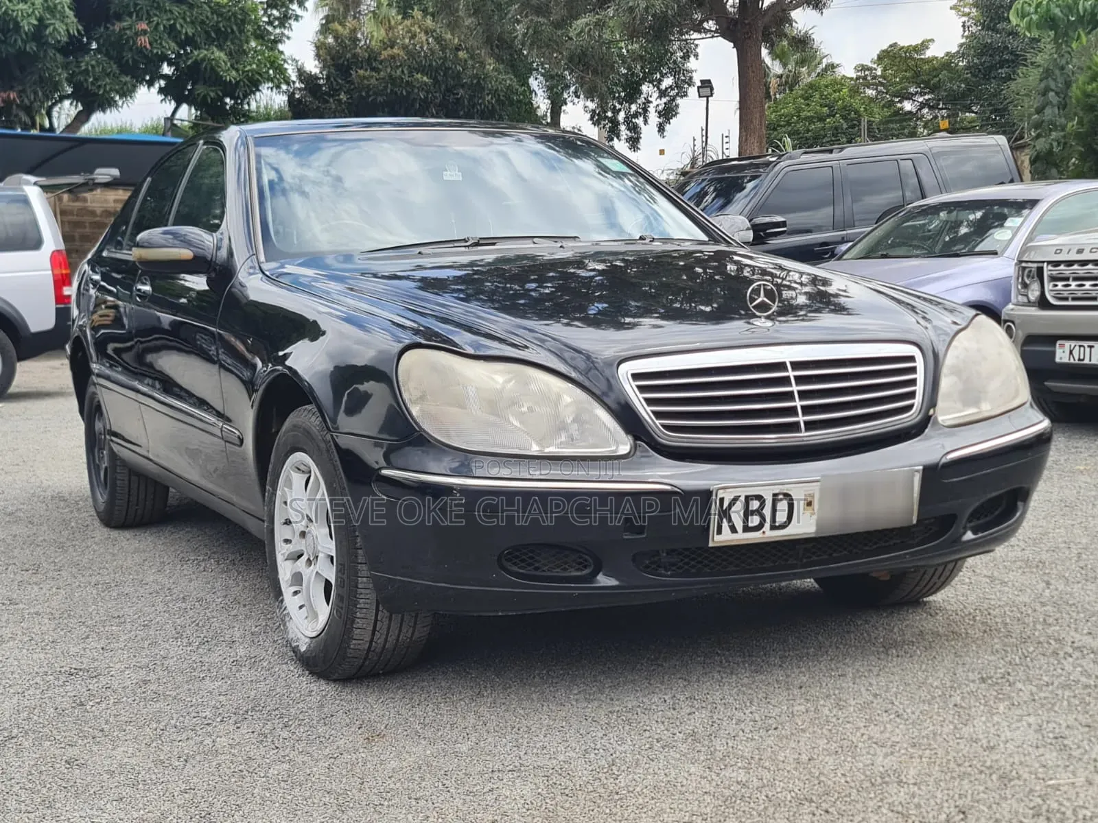Mercedes-Benz S-Class 2003 Black