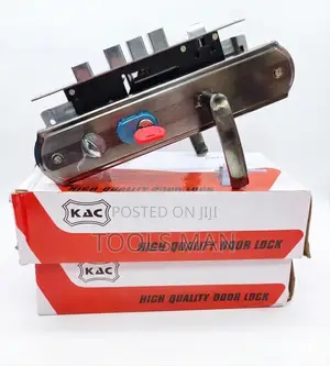 Kac Heavy Duty 4-Pin Mortise China Door Lock – High Security Lockset