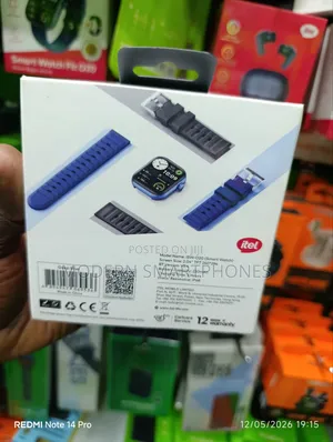 Itel Smartwatch Fit 020 With Extra Straps