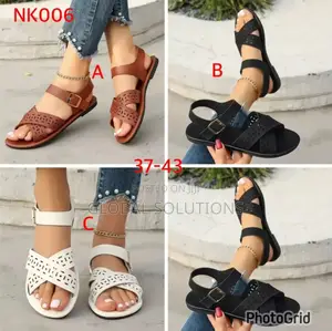 Ladies Open Sandles