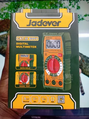 Jadever Digital Multimeter Cat.Iii 600v Digital Multimeter2000 Counts