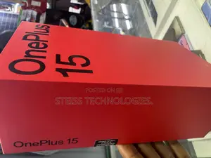 New OnePlus 15 256 GB Black