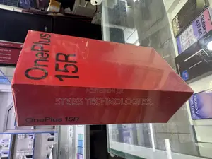New OnePlus 15R 256 GB Black